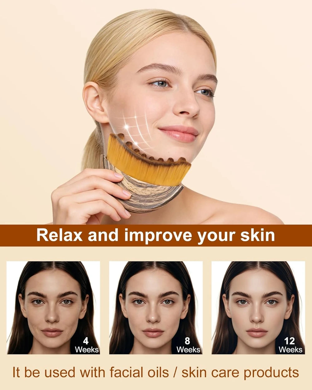 Lymphatic Contour Face Brush