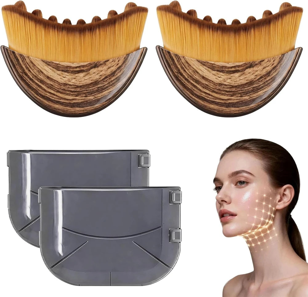 Lymphatic Contour Face Brush