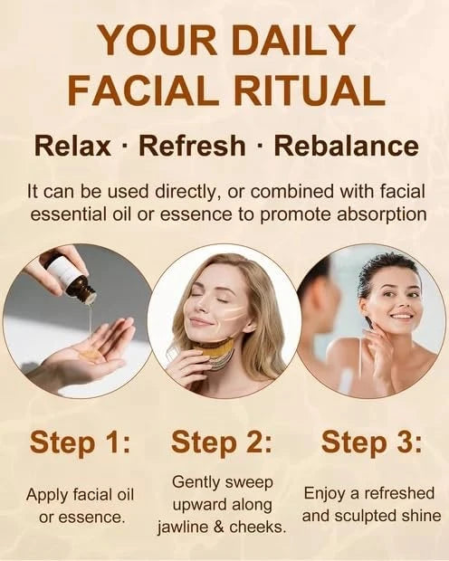 Lymphatic Contour Face Brush