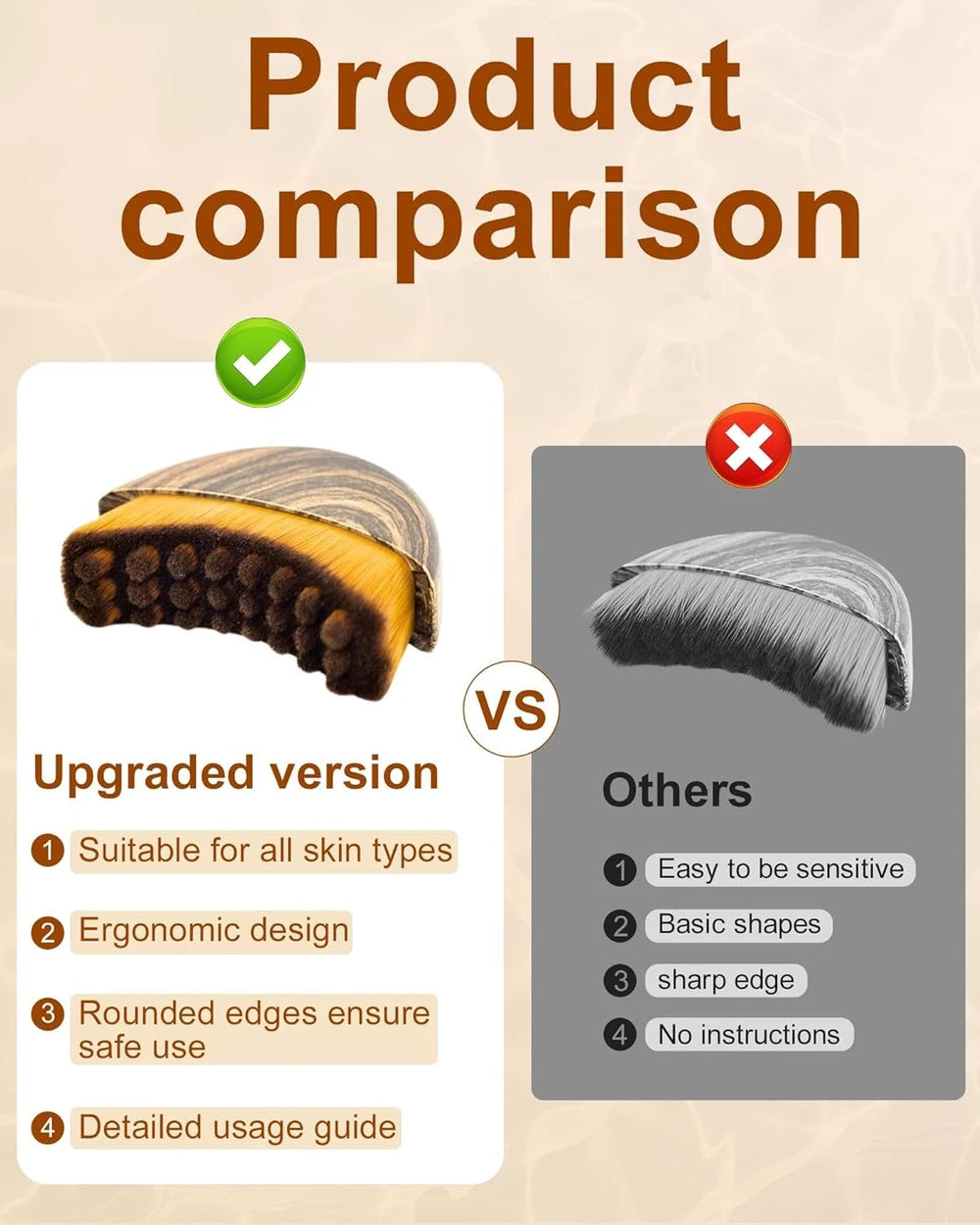 Lymphatic Contour Face Brush