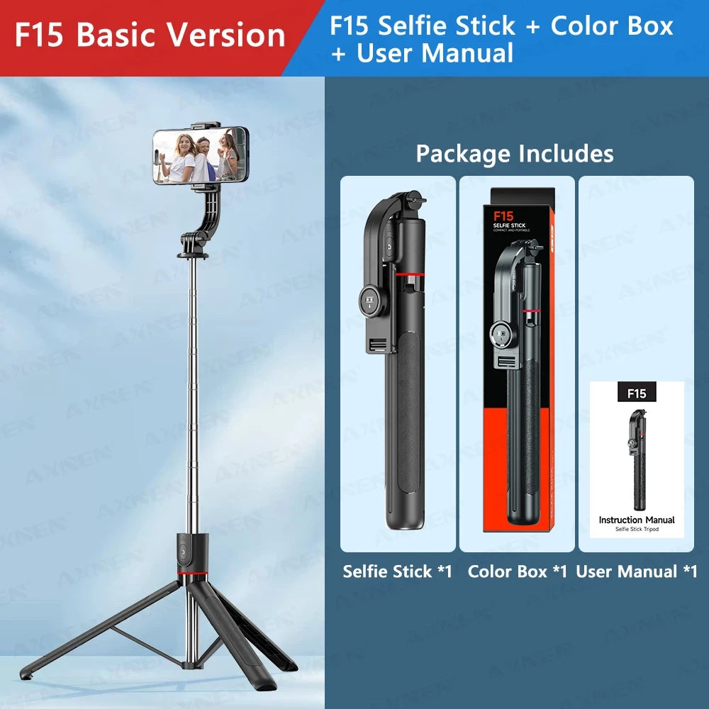Extendable Phone Tripod Vlog Mount