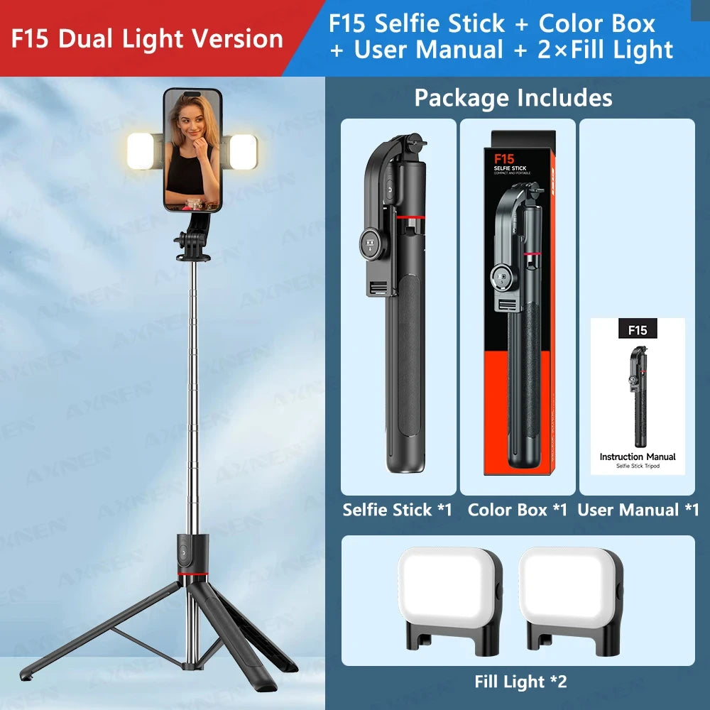 Extendable Phone Tripod Vlog Mount