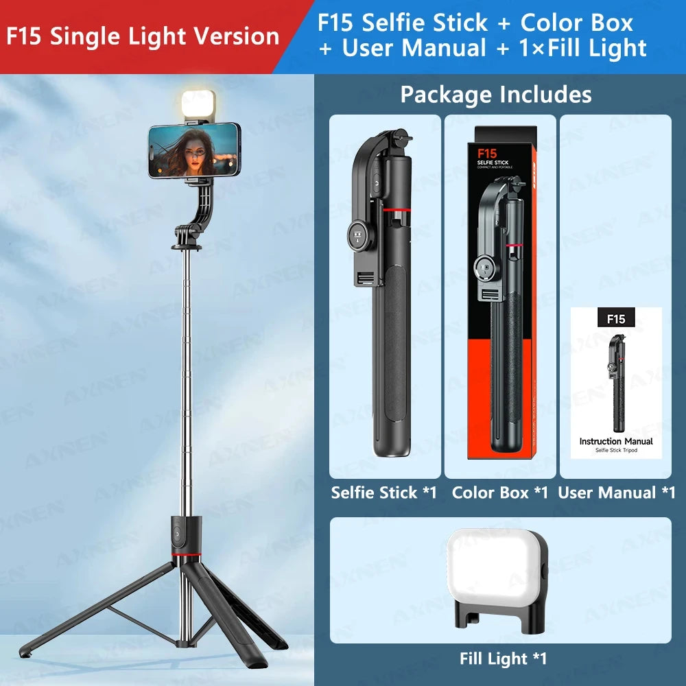 Extendable Phone Tripod Vlog Mount